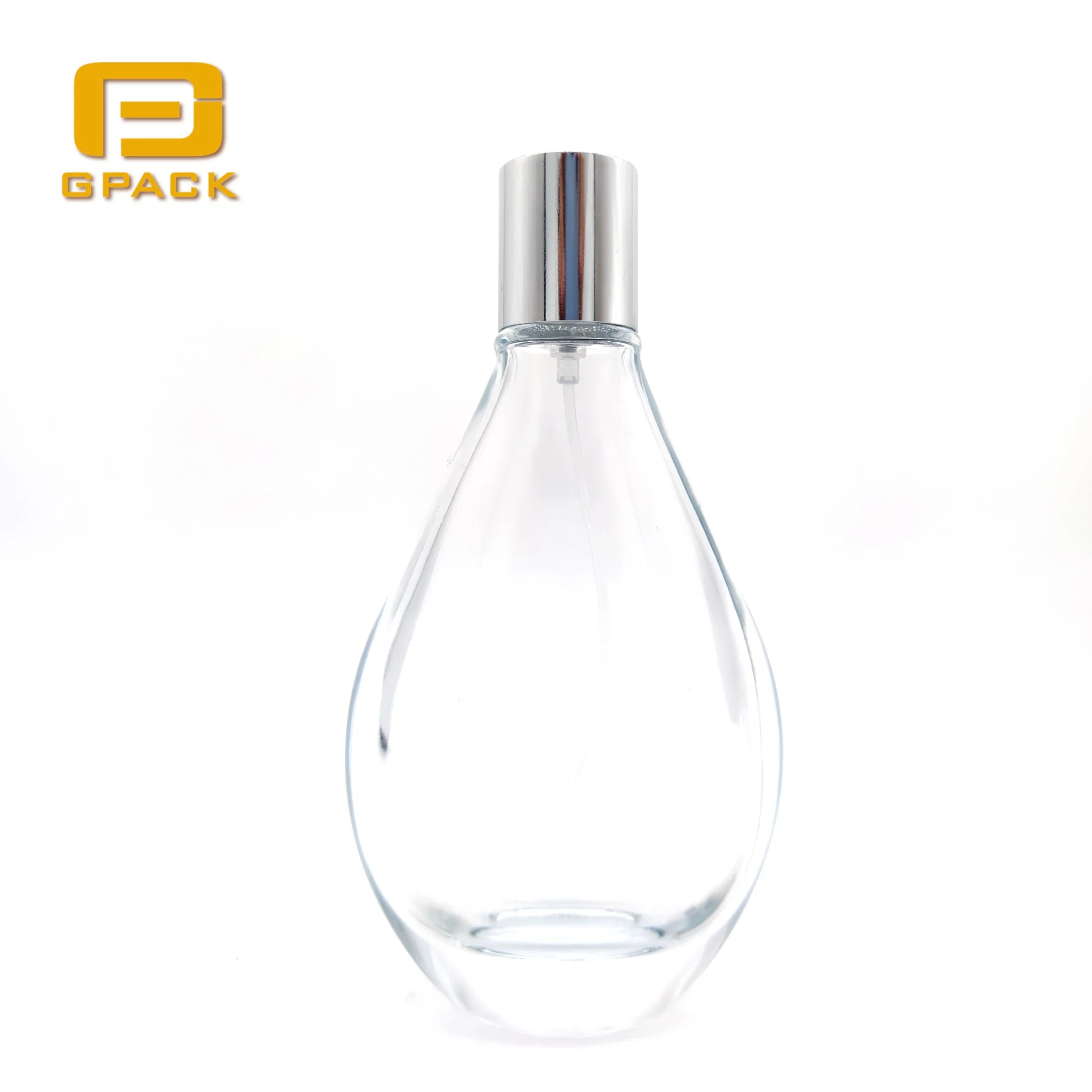 Chinese Factory Beautiful Glass Spray Bottles Egyptian Fragrance Bottle Personalised Flower Sprayer Pump Atomizer Mist Cosmetic Perfume Bottle Packaging