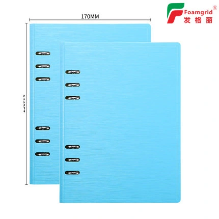 A5 Business Office Composition Book Foam PP Notepad Hard Cover Notebook