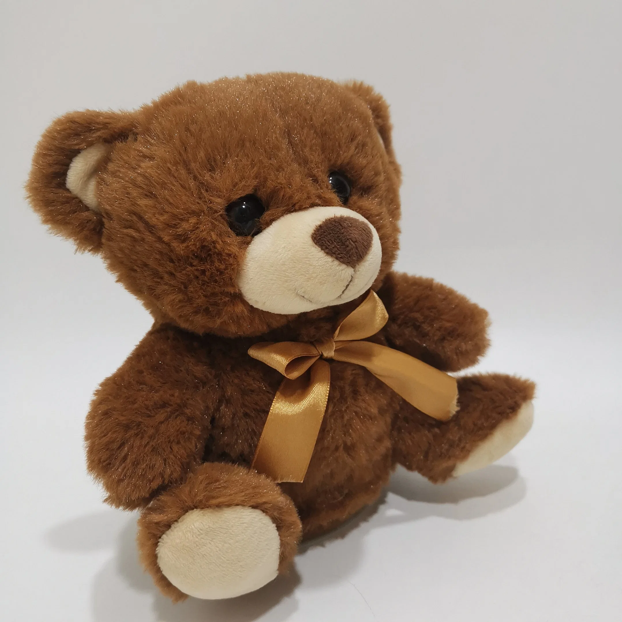 Vente chaude Animaux en peluche jouets en peluche ours avec Bowtie