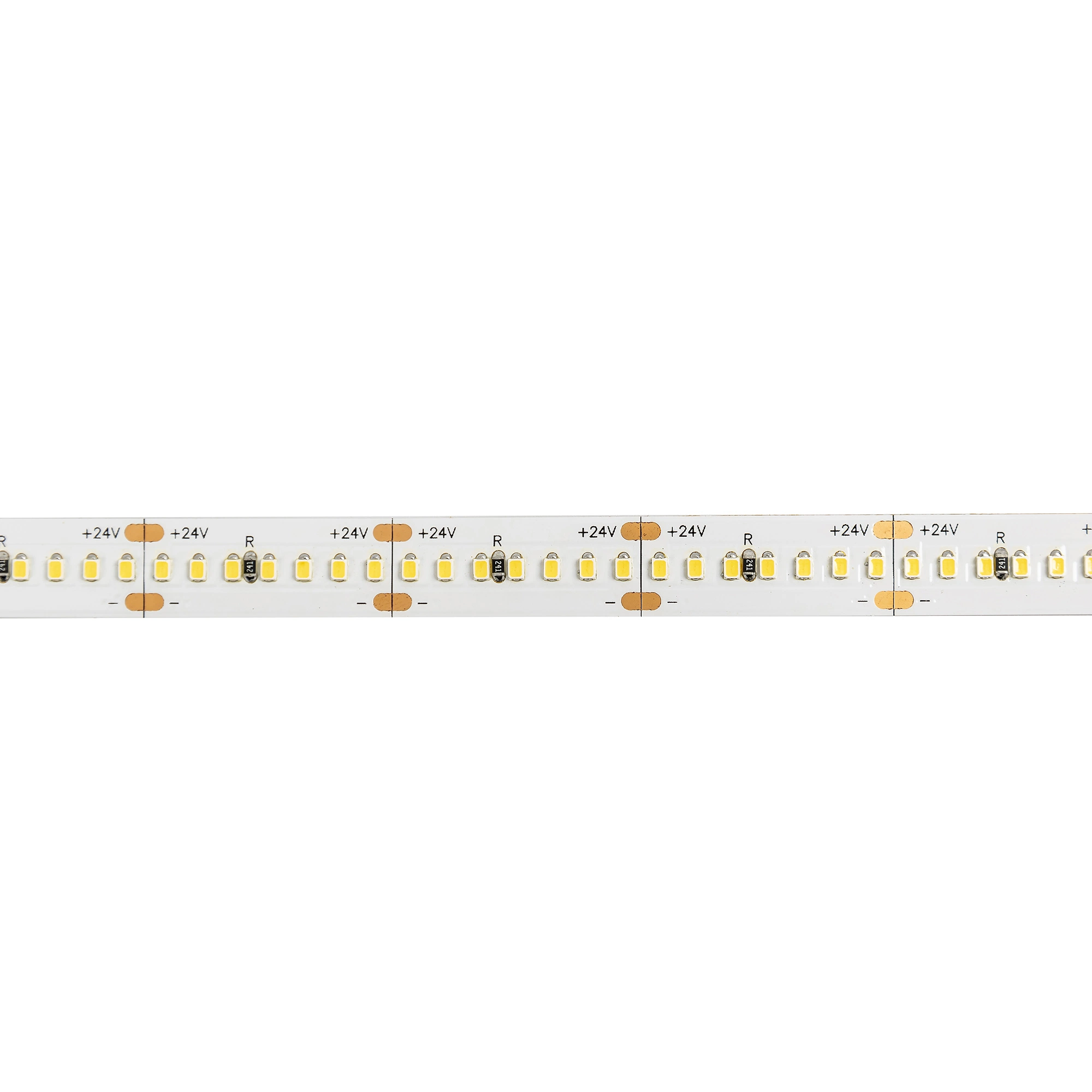 2110 ampoules LED de 240 LED/M blanches 12 V/24 V pour la décoration de Noël à LED Bande lumineuse