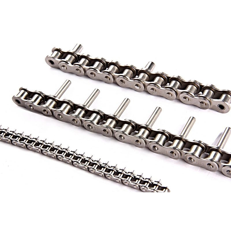 Factory Supply Popular Stainless Steel Double Pitch Conveyor Roller Chain with Extended Pins