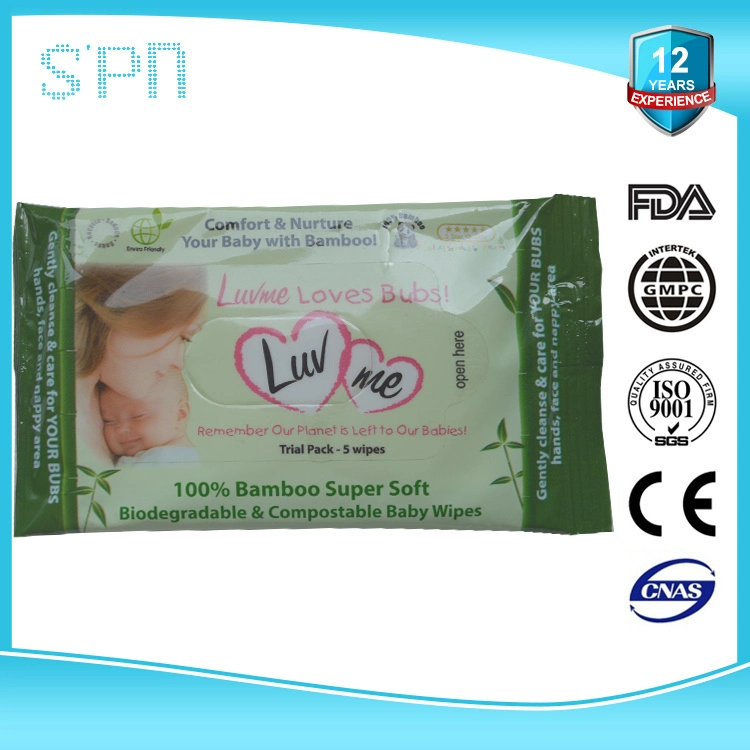 Special Nonwovens High quality/High cost performance  Organic and Natural Non-Staining Formula Disinfect Soft Promotional Remover Wet Wipes