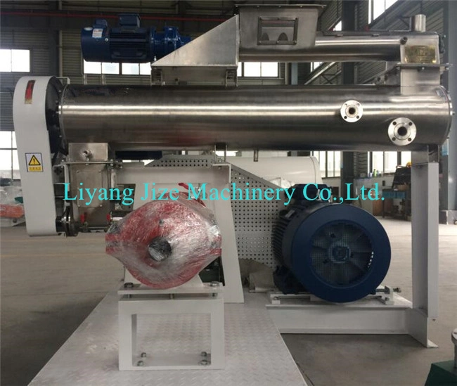 Wsce Wet Type Corn /Soybean /Bran /Compound Feed Extruder, Corn Starch /Soybean Meal Processing Machine