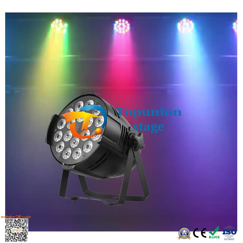 8W Slim LED PAR Light for Stage Wedding Bar Performance Show