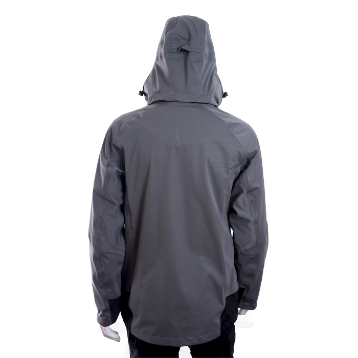 Good Quality Polyester Hooded Function Outdoor Breathable Waterproof Jacket