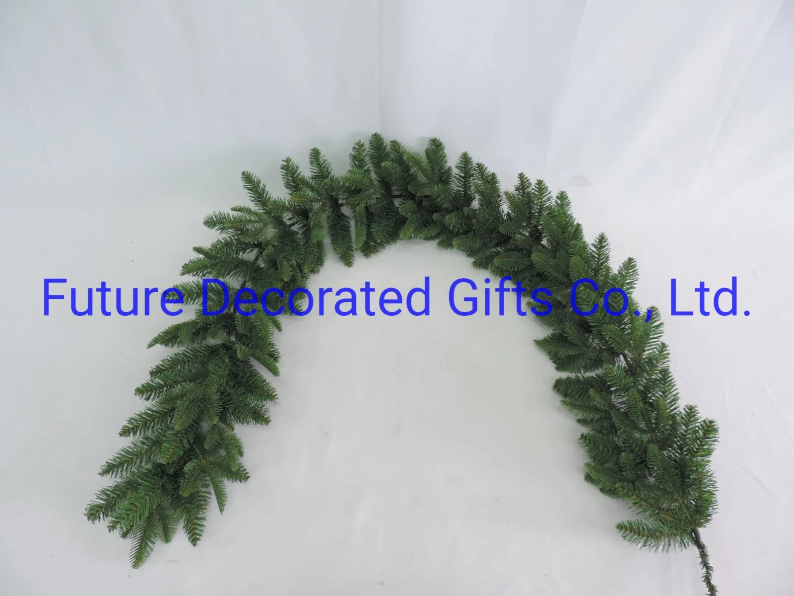 6 pies de longitud artificial de color verde la decoración del hogar Don Ornamento de Navidad guirnalda