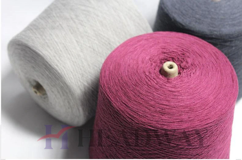 Raw White, Dyed 100% High Bulk Acrylic Yarn for Sweater