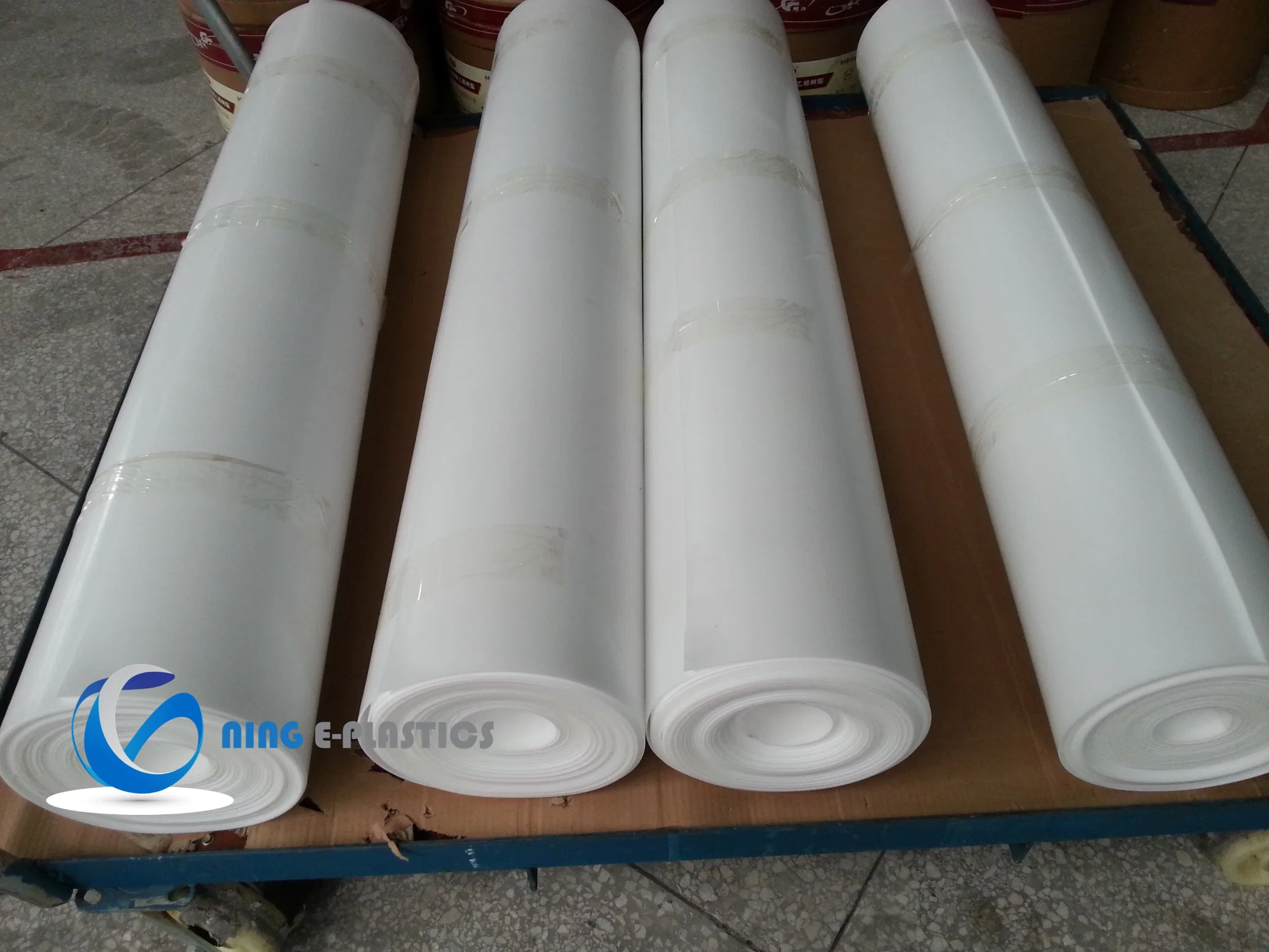 100% Virgin PTFE Sheet White Teflon Skived Sheet