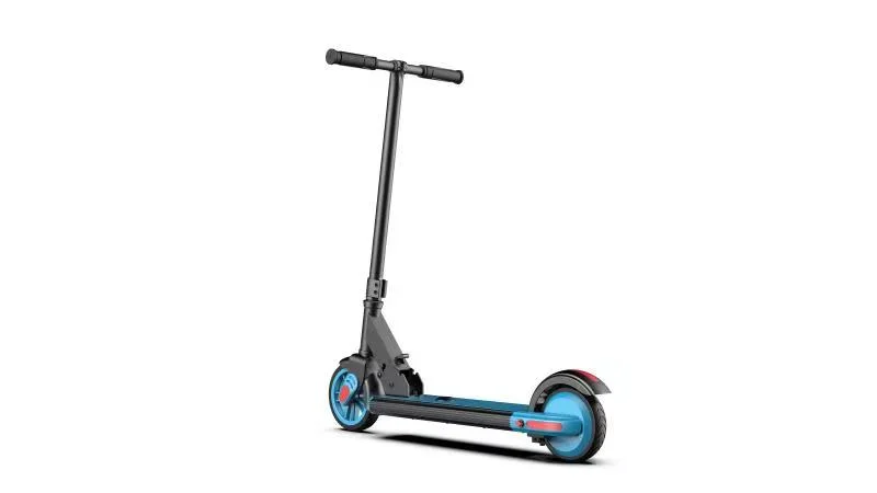 6 Inch Tire Kids 150W/24V Foot Brake Electric Scooter in China 2022