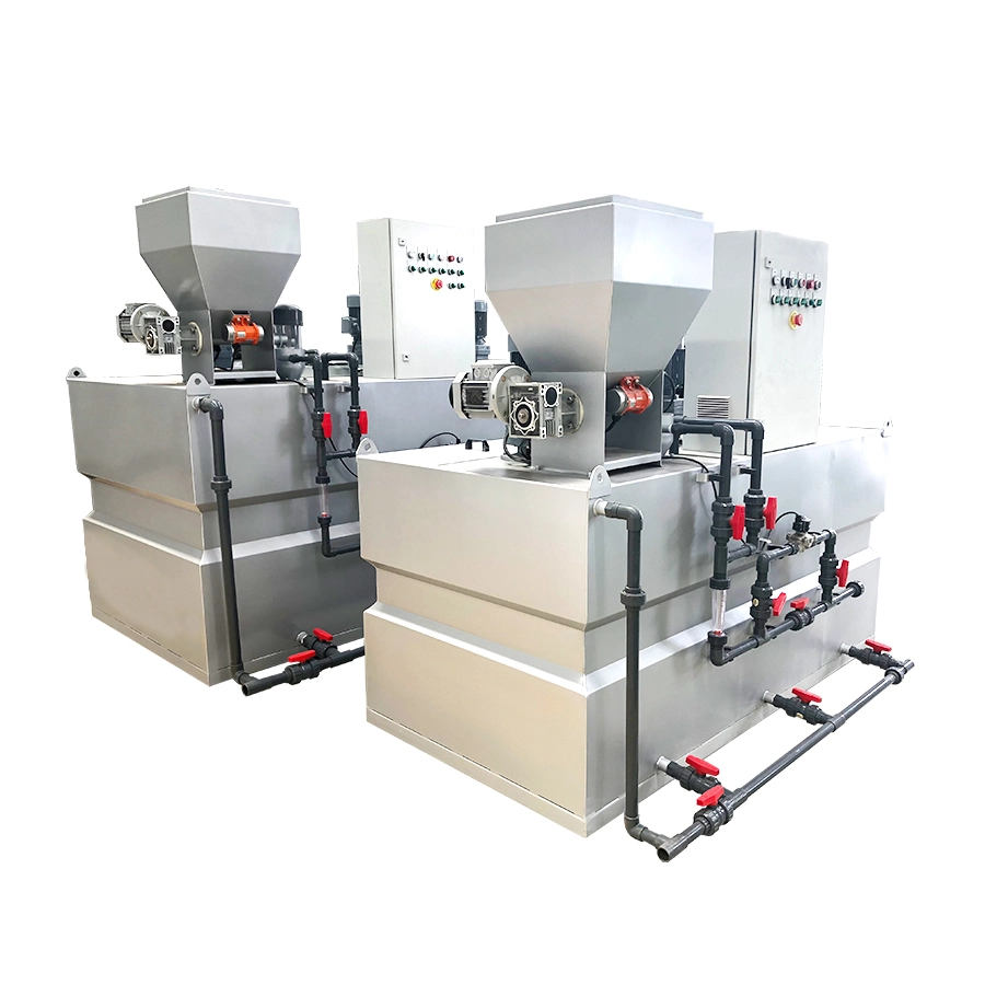 Stainless Steel Chemical Polymer Flocculant Water Treatment Equipment