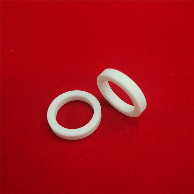 Customized High Temperature Low Density Macor Machinable Glass Ceramic Washer Gasket Spacer