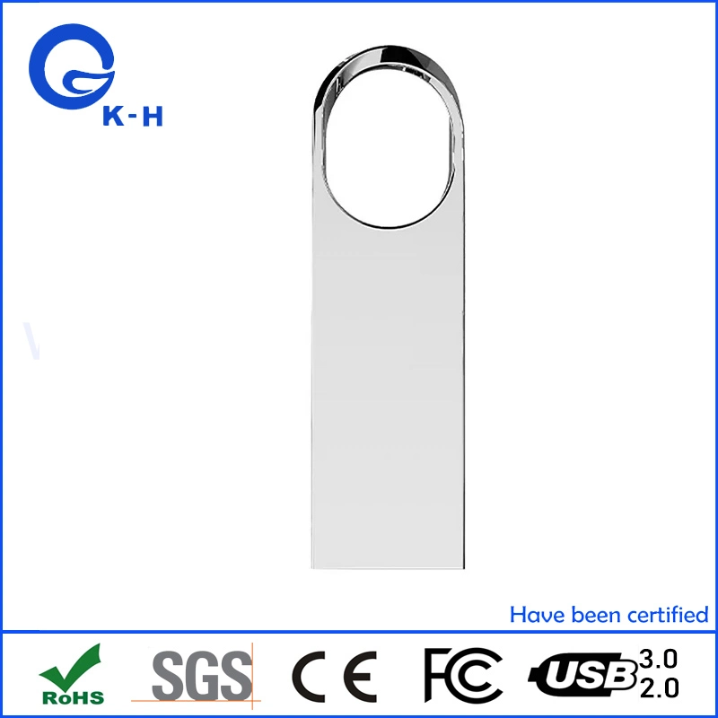 Mejor venta de memoria Flash Mini Metal USB 2,0 3,0 para Regalo de la compañía