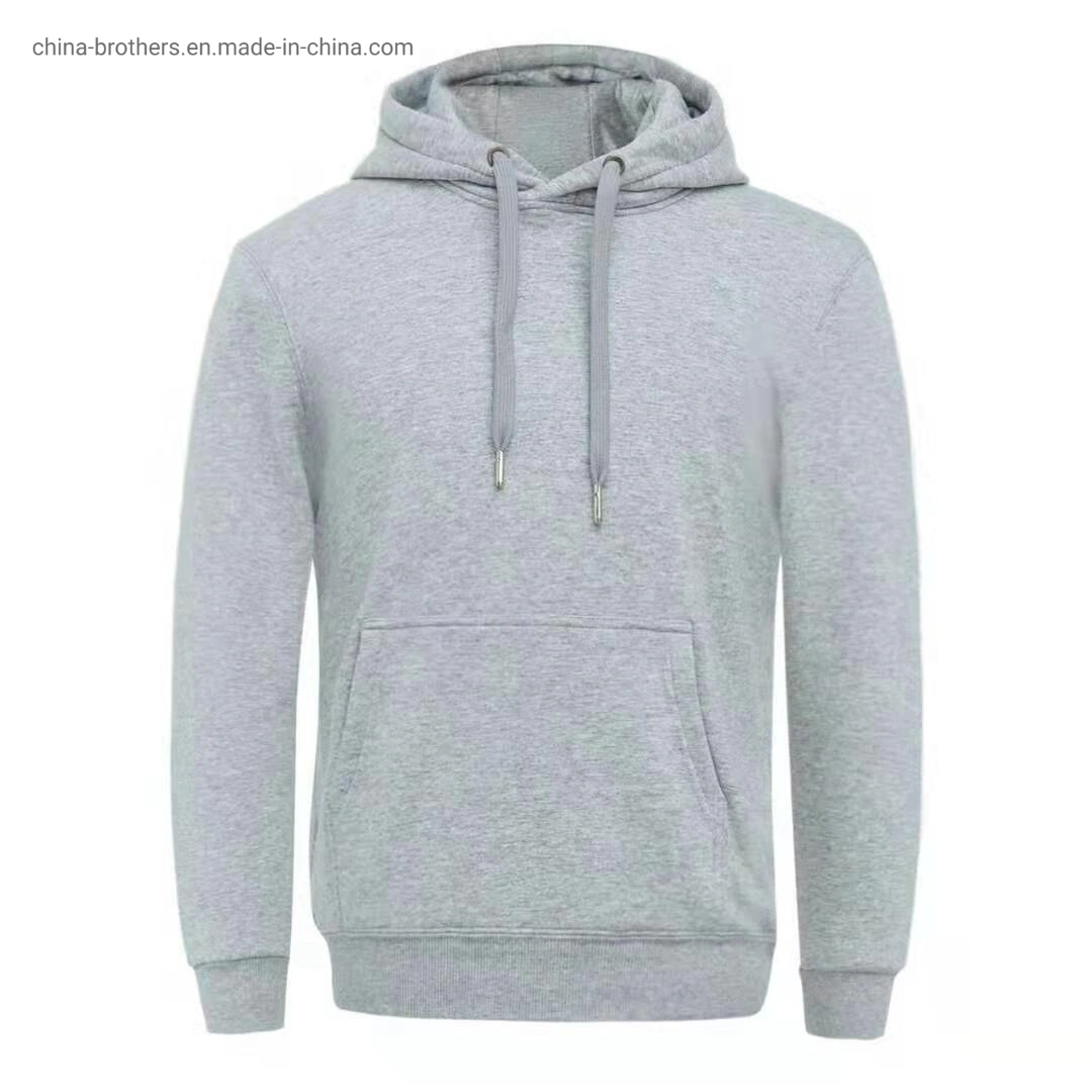 420b Grey Color Men's Travel and Sport Wear Clothing Sweater Hoodie