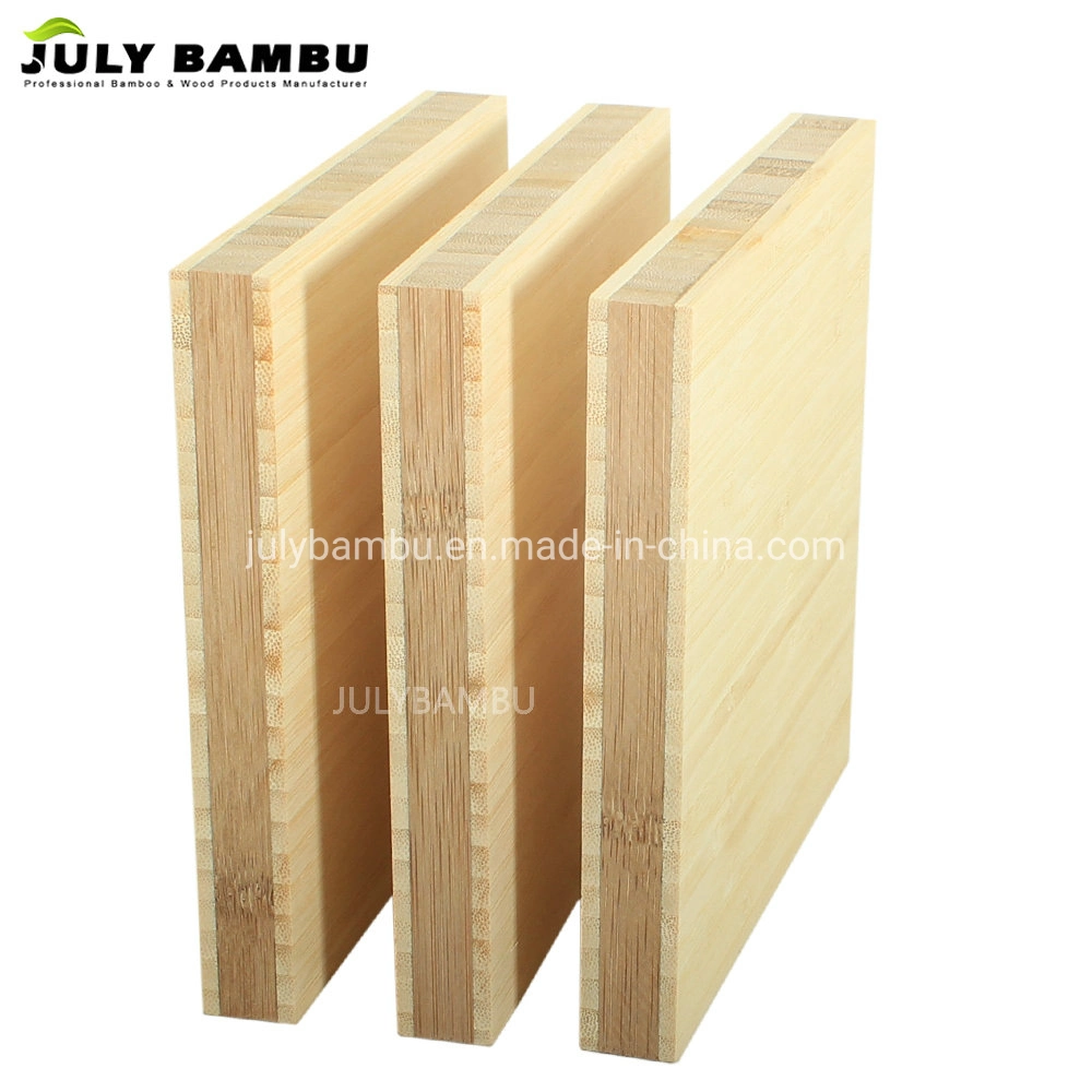 100% Solid 25mm Bamboo Plywood Vertical Bamboo Wood for Sale