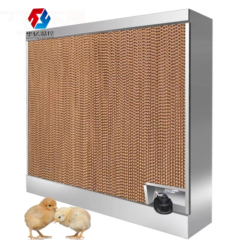 High quality/High cost performance Kraft Paper Poultry Honeycomb Evaporation Cooling Pad