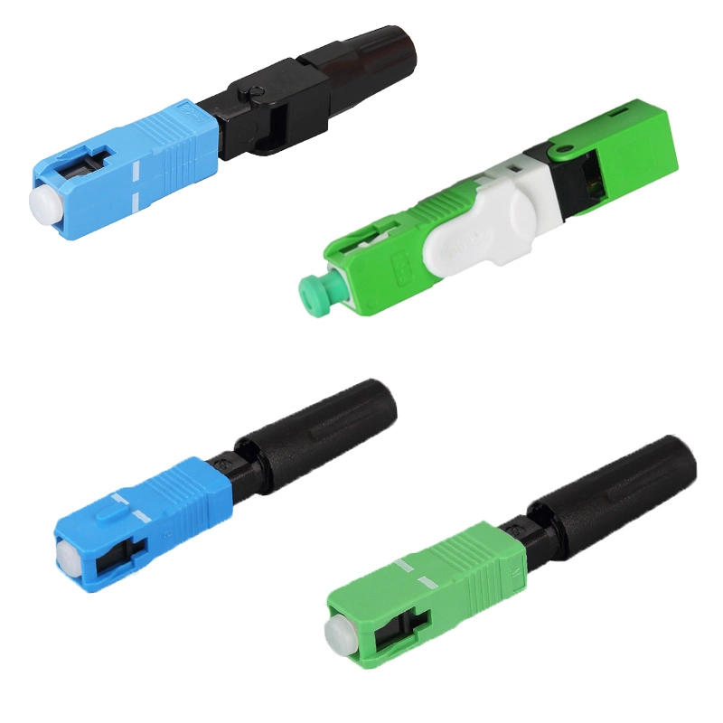 Fiber Optic Equipment Sc FC LC St Upc Fiber Optic Fast Connector for FTTH Drop Cable Connector