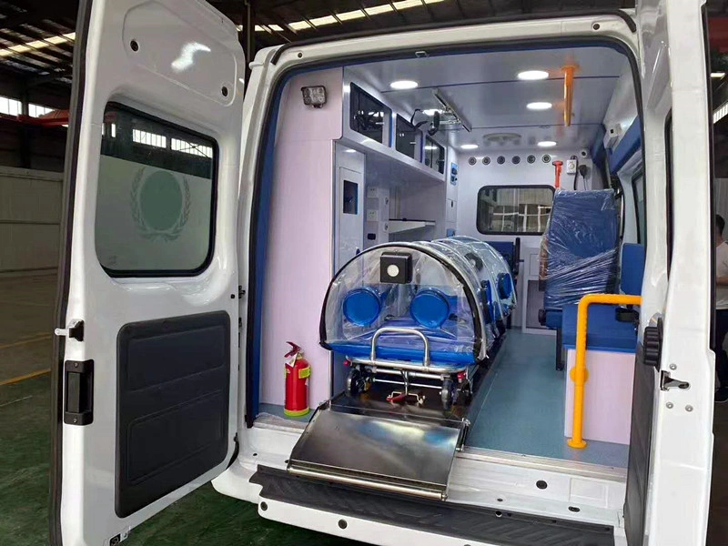 Factory Price New Medical Ambulance Emergency Patient Transit Ambulance Car