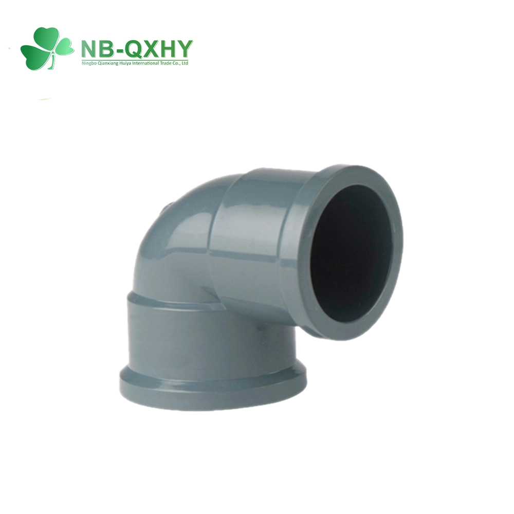 All Size Type PVC Fitting UPVC ASTM GB Pipe Fittings