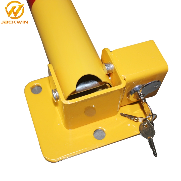 Parking Position Lock Stainless Steel Fixed Bollards Road Car Parking Bollard Lock