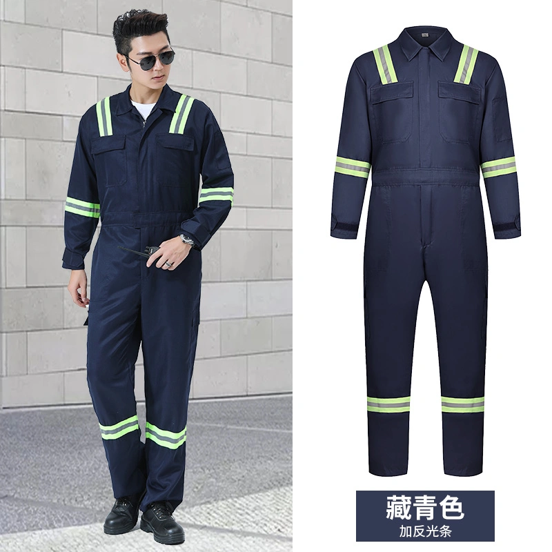 School Factory Company Port One Piece Coveralls Cotton Polyester Uniform for Staff Worker