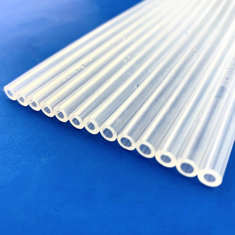 FDA LFGB Food Grade Silicone Rubber Tubing for Transport Liquid