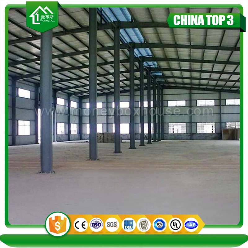 Large Span Industrial Prefabricated Steel Structure Steel Factory Workshop Warehouse