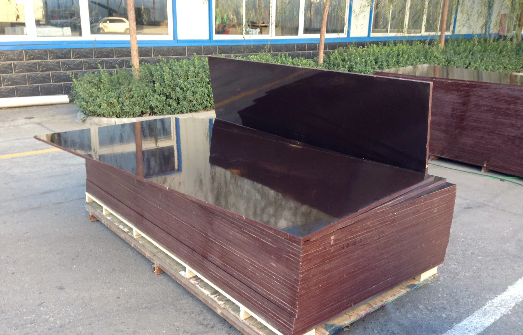 Reusable Water-Proof Film-Faced Building Construction Formwork Plywood for Sale