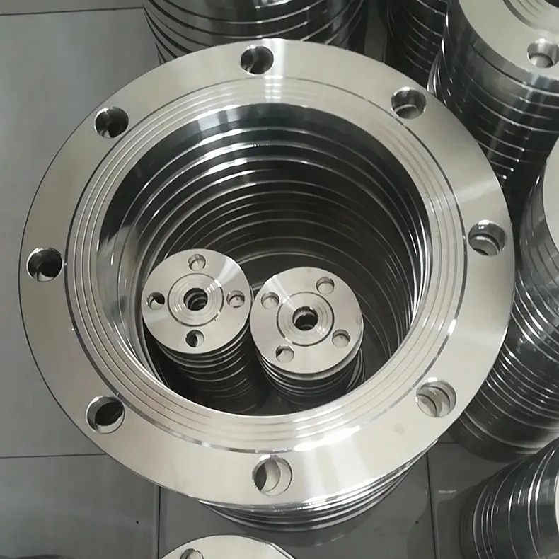 Factory Exporting Customise GOST ASME JIS DIN Standard Flanges