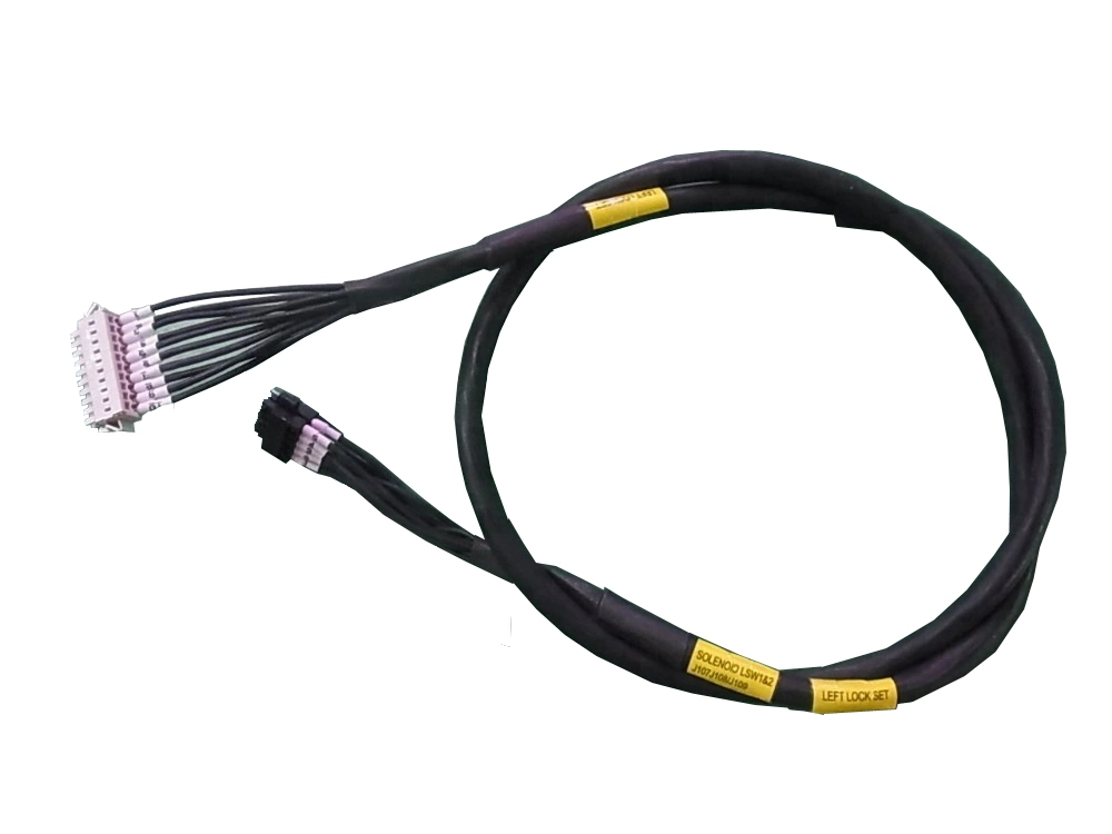 Modo de 2 polos Conector impermeable estanca con cable