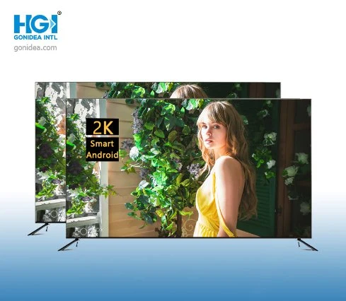 Televisor LED 4K Smart TV LED 2K da fábrica da China TV HGT-43