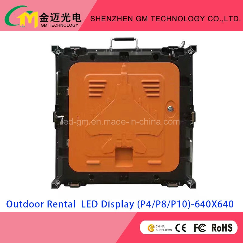 Outdoor Full Color P8 Energy Saving Die-Casting Rental LED Display/Screen/Board/Sign