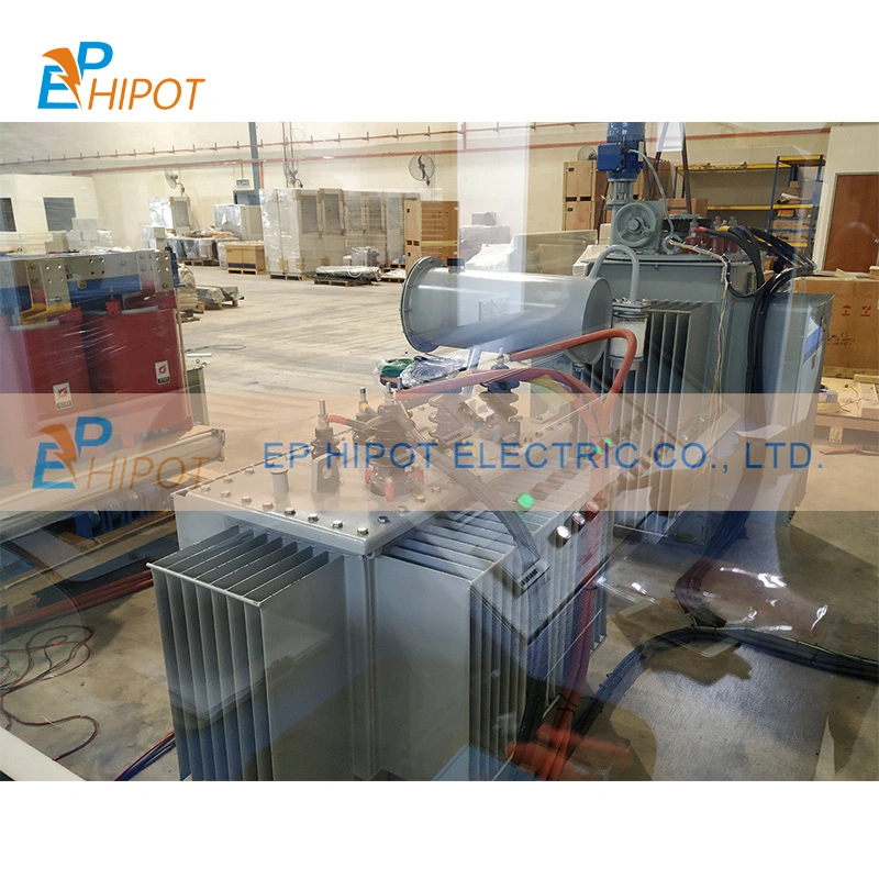 Power Transformer Test System with Excitation Current Measurement