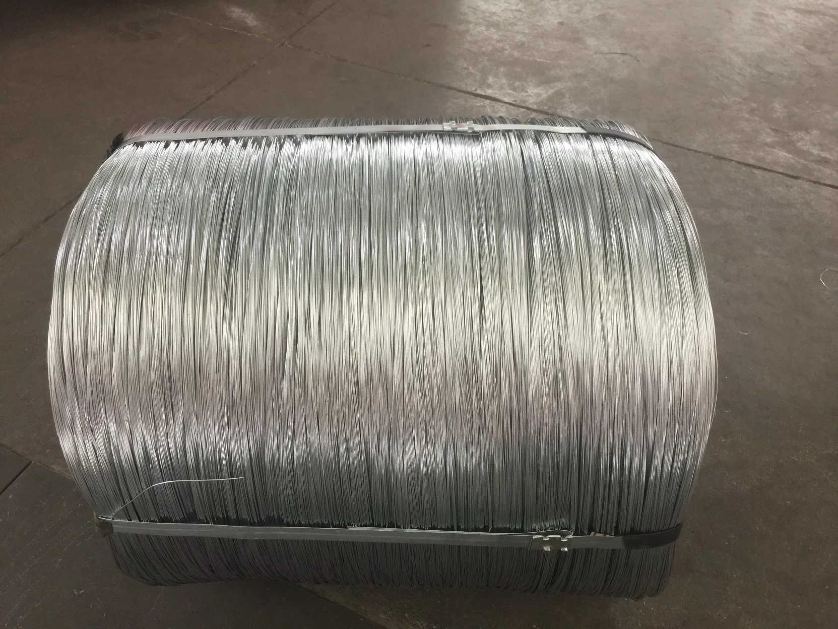 Hot Dipped Galvanized Soft Binding Iron Steel Wire Factory