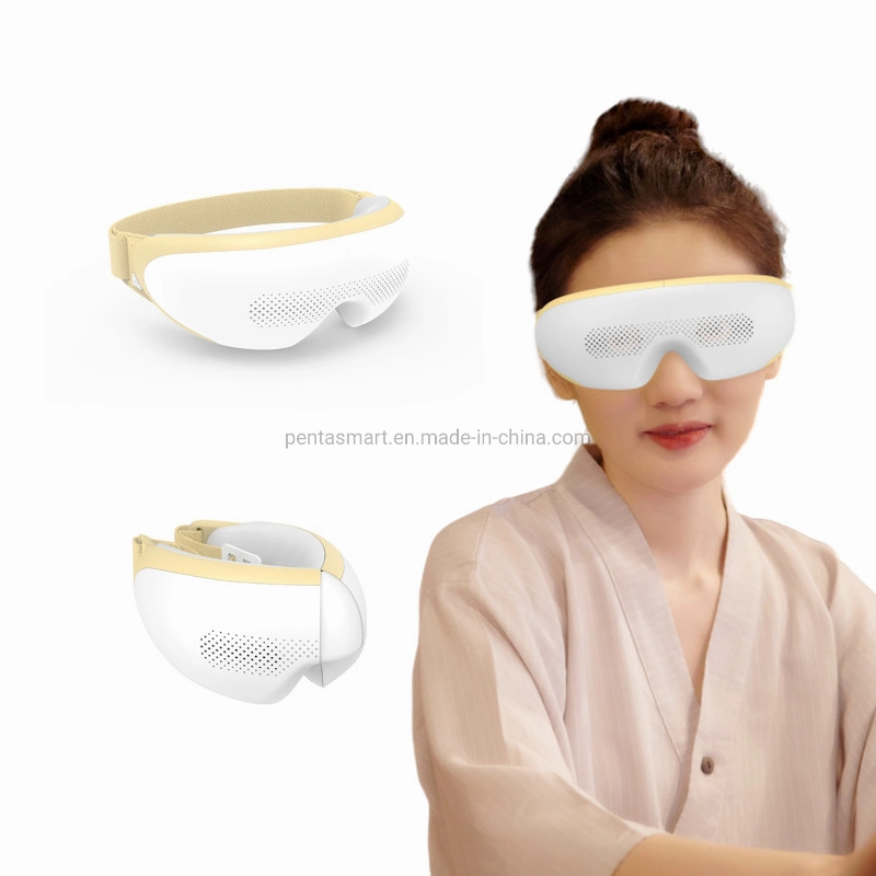 Zweilagiger Airbag Kneten Augenpflege Massagegerät Gesundheitspflege Heizen Luft Kompressions-Augenmager