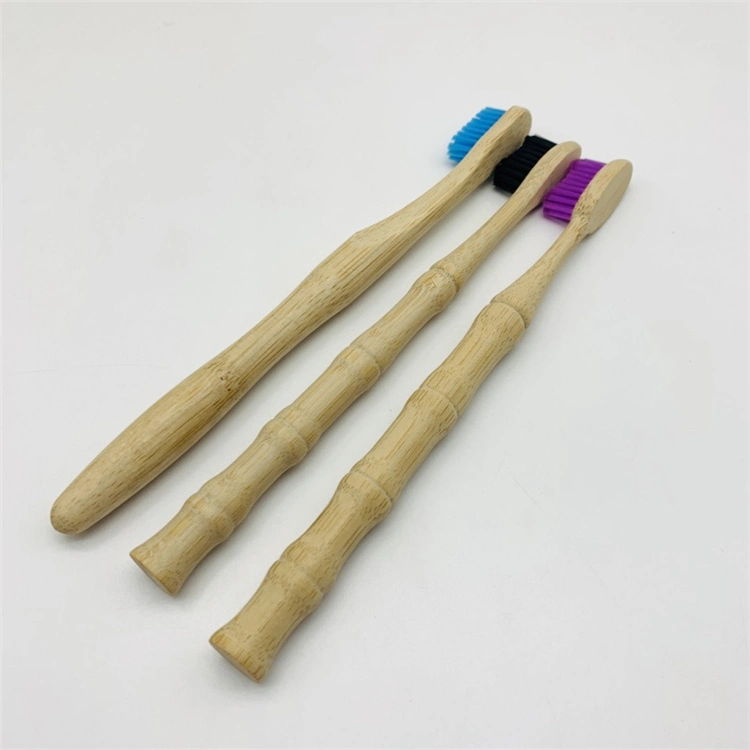 BPA Free Soft Bristles Bamboo Toothbrushes for Personal Care