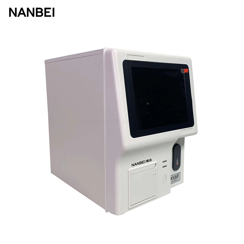 Medical Lab Automatic Differential 3-Part Hematology Analyzer