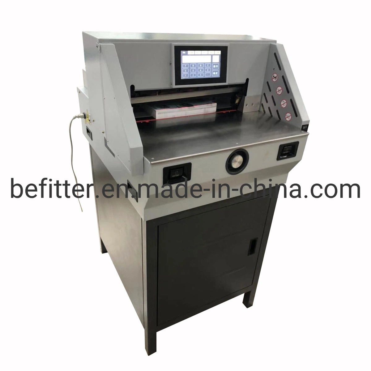 E460T 460mm 18inch Electric program control guillotine paper cutter cutting machine