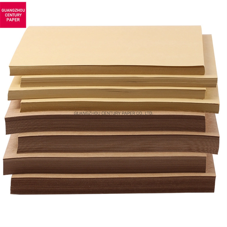 125GSM White Top Liner Kraft Paper for Making Carton