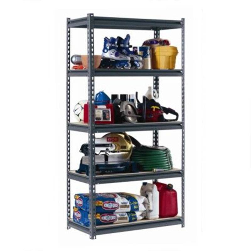 Steel Home Boltless Shelving with 5 MDF Panel for Office Furniture Wire Shelving SS304