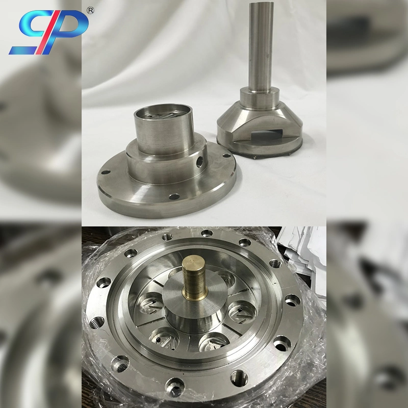 Customized Custom CNC Machining Machine Metal Parts Precision Components Service
