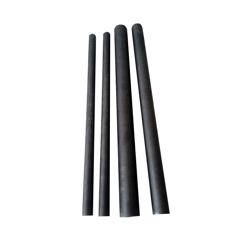 Tubo de grafite em carbono para forno industrial fundição fundição de fundição de fundição de fundição de fundição de fundição