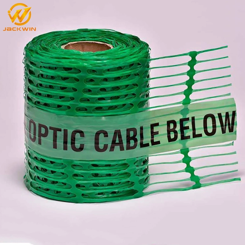 Underground Cable and Pipeline Protection Warning Mesh with Wavelay Detectable Tape and Wire