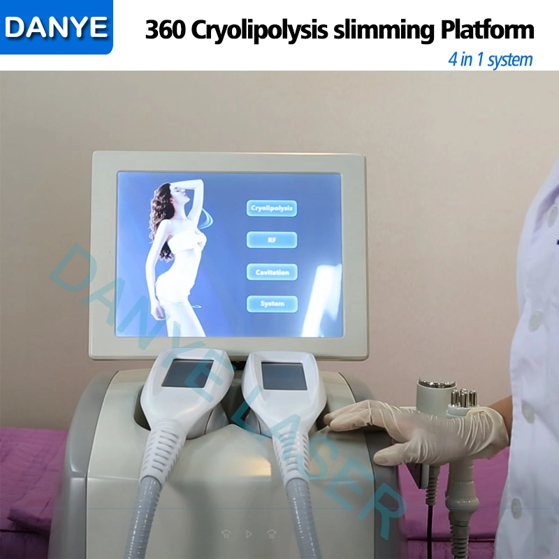 Factory Price High quality/High cost performance  360 Cryolipolysis Body Shaping Laser Beauty Equipment