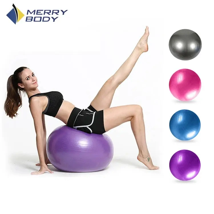 Écologique Anti-Burst imprimé personnalisé 65cm PVC Salle de Gym Fitness de l'exercice de massage Yoga Ball