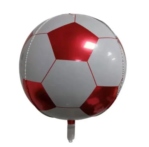 Mini ballon de papier d'aluminium, adapté à la publicité