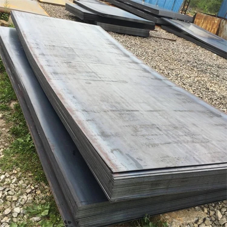 Hot Rolled Shipbuilding Carbon Steel Plate 6mm 8mm 9mm 12mm Black Surface Iron Ship Steel Sheet Plate