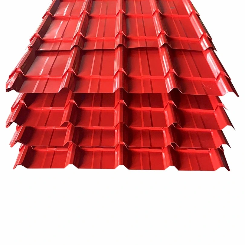 High quality/High cost performance  Color Painted SGCC, SGLCC, CGCC, SPCC, St01z, Dx51d, A653 Color Steel Chromadek Roof Tile Prepainted Corrugated Ibr Roofing Sheet