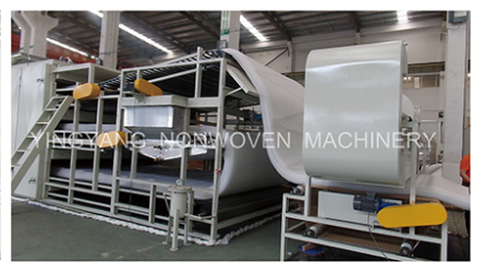 Nonwoven Chemical Bonding Polyester Wadding Nonwoven Production Line (YYL-HP)