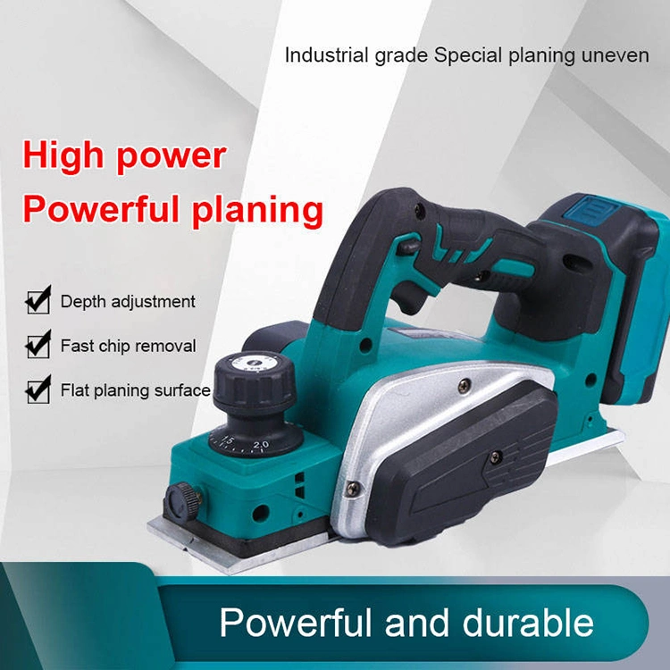 Gainjoys Durable Quality Lithium Electric Planer Wood Planing Machine Power Planer