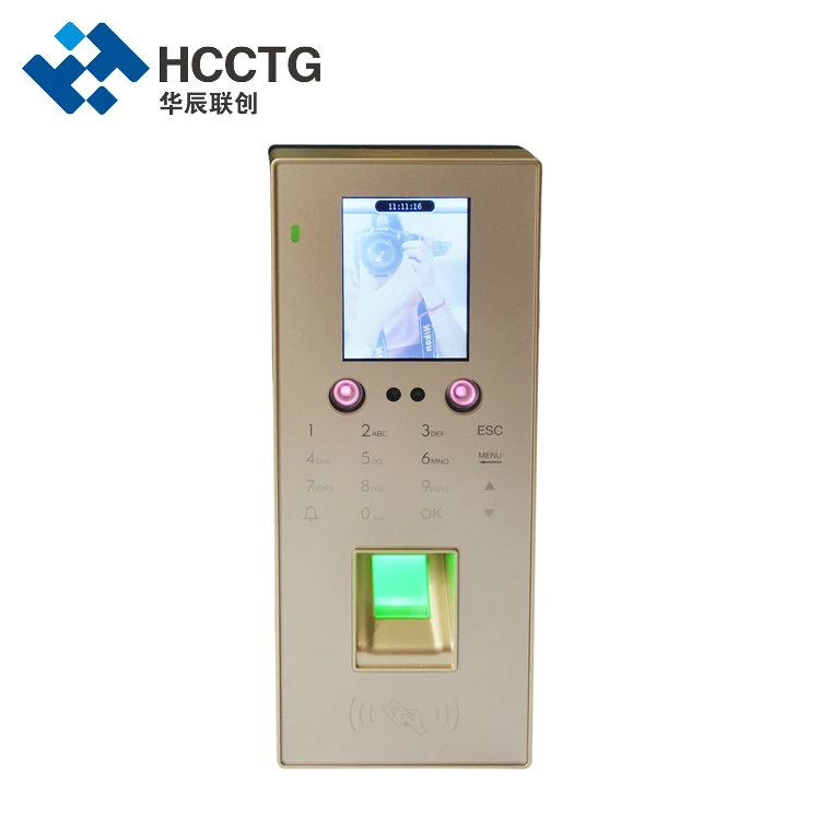 2.4 Inch Touch Screen Face Recognition Fingerprint Access Control & Attendance Mr-30